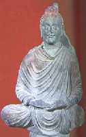 Buda Estatua sedente