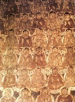 Cuevas Mural de Buddhas - Ajanta - India