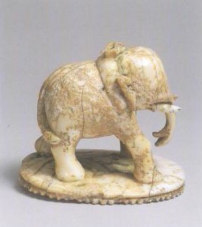 Elefante - Ajedrez Mughal- India XVII