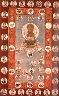 Hokuto mandara (Mandala de la Osa Mayor)