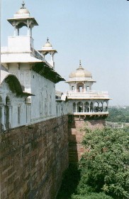The Red Fort-Agra