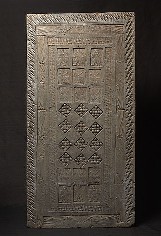 Panel funerario - Terracota - Han del Este