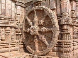 La rueda de Konark- Orissa - India