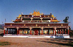 Monaserio Dzogchen - India