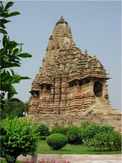 Templo vertical - Khajuraho - India